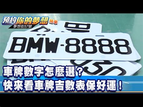 車牌 八字|車牌號碼吉凶查詢，汽車車牌號碼測吉凶